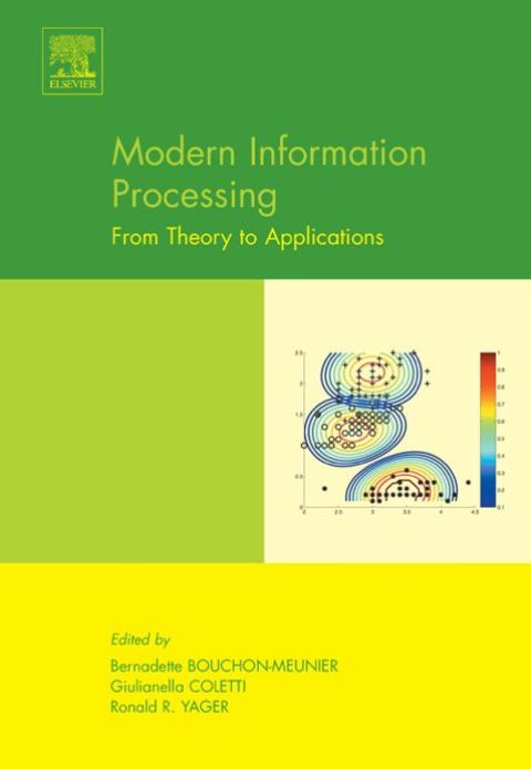 Cover image for book Modern Information Processing: From Theory to Applications