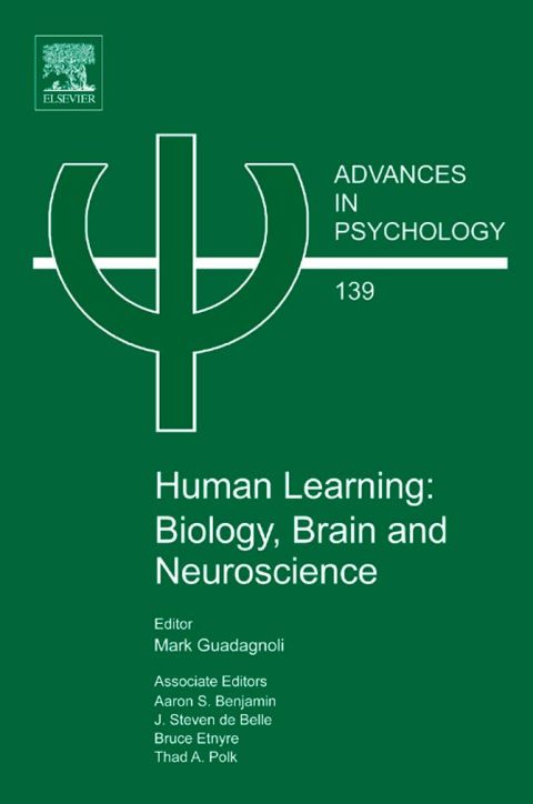 Cover image for book Human Learning: Biology, Brain, and Neuroscience: Biology, Brain, and Neuroscience