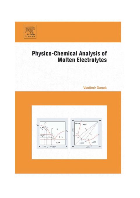 Cover image for book Physico-Chemical Analysis of Molten Electrolytes