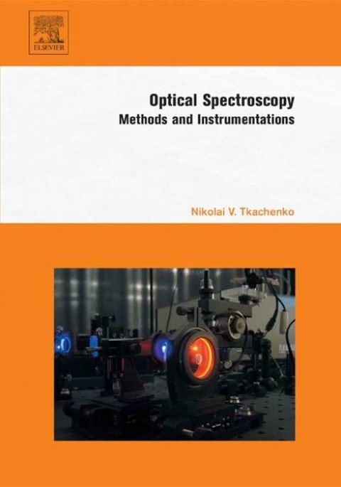 Cover image for book Optical Spectroscopy: Methods and Instrumentations