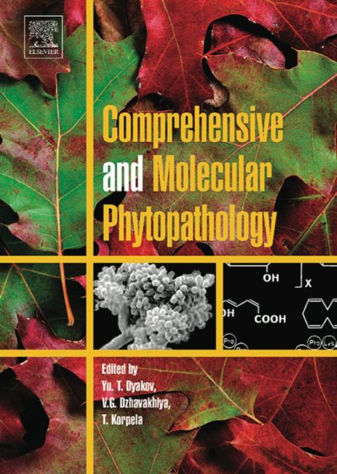 Cover image for book Comprehensive and Molecular Phytopathology