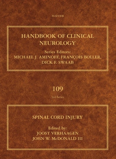 Cover image for book Spinal Cord Injury: Handbook of Clinical Neurology Series