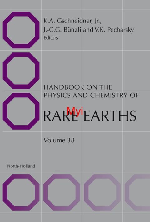 [1825 days] Handbook on the Physics and Chemistry of Rare Earths