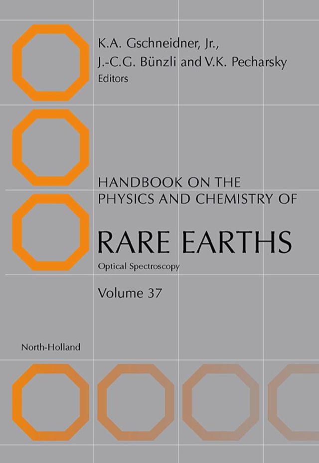 Handbook on the Physics and Chemistry of Rare Earths: Optical Spectroscopy