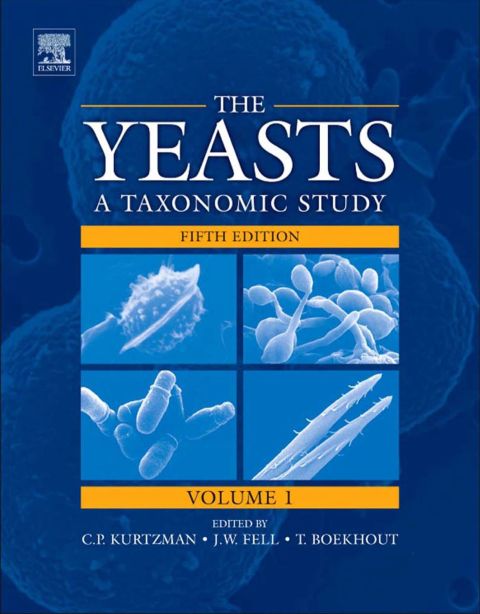 Cover image for book The Yeasts: A Taxonomic Study