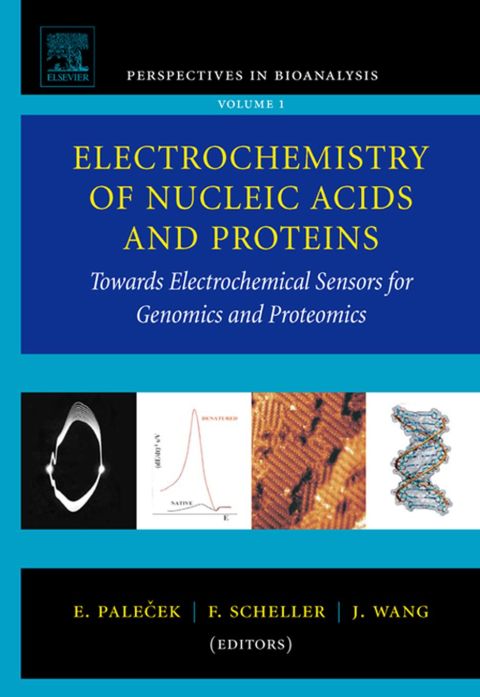 Cover image for book Electrochemistry of Nucleic Acids and Proteins: Towards Electrochemical Sensors for Genomics and Proteomics