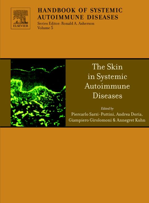 Cover image for book The Skin in Systemic Autoimmune Diseases