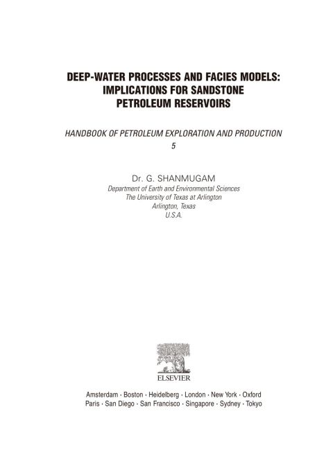 Cover image for book Deep-Water Processes and Facies Models: Implications for Sandstone Petroleum Reservoirs: Implications for Sandstone Petroleum Reservoirs