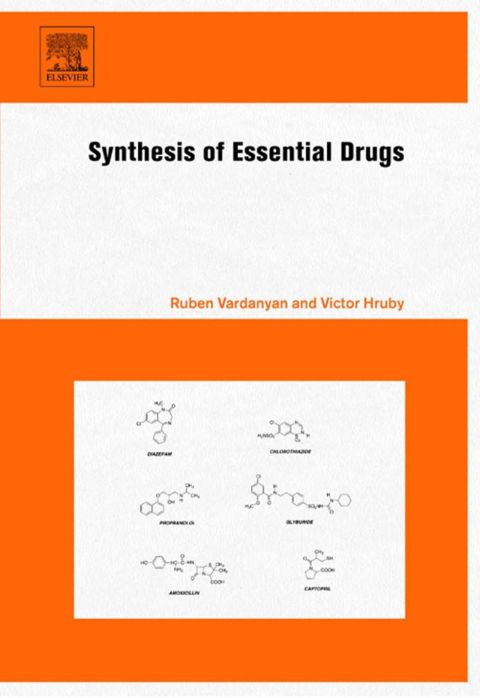 Cover image for book Synthesis of Essential Drugs