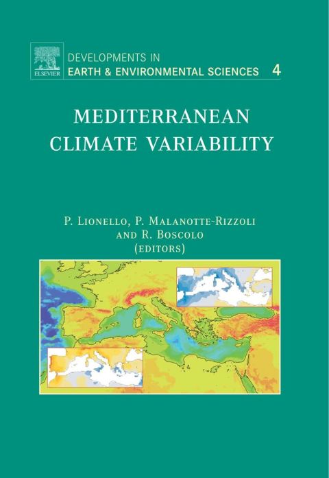 Cover image for book Mediterranean Climate Variability