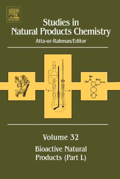 Cover image for book Studies in Natural Products Chemistry: Bioactive Natural Products (Part L)