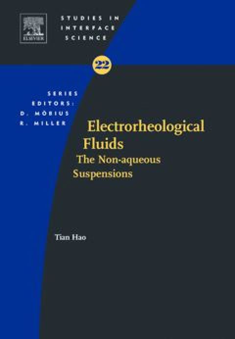 Cover image for book Electrorheological Fluids: The Non-aqueous Suspensions