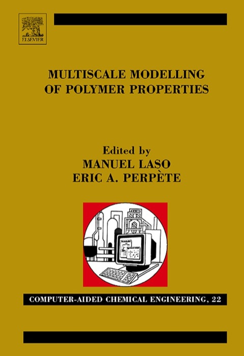 Cover image for book Multiscale Modelling of Polymer Properties