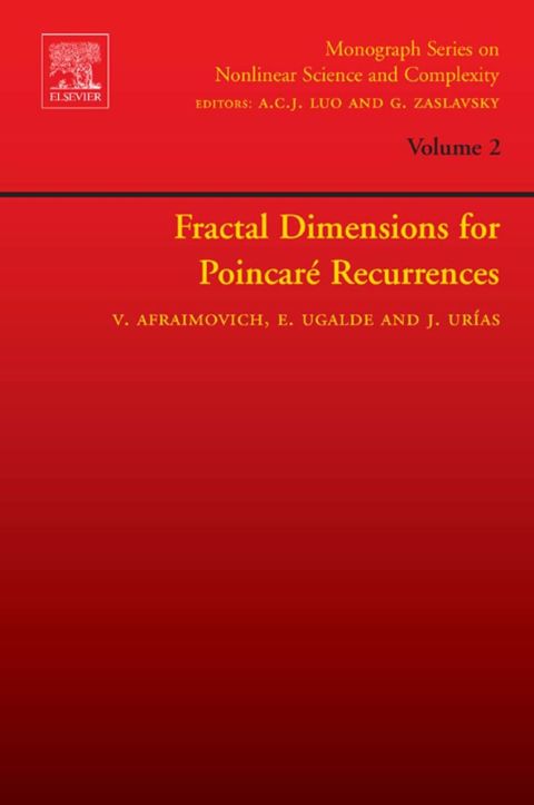 Cover image for book Fractal Dimensions for Poincare Recurrences