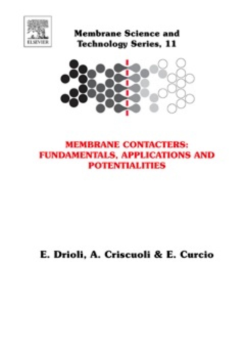 Cover image for book Membrane Contactors: Fundamentals, Applications and Potentialities: Fundamentals, Applications and Potentialities
