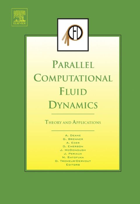 Cover image for book Parallel Computational Fluid Dynamics 2005: Theory and Applications