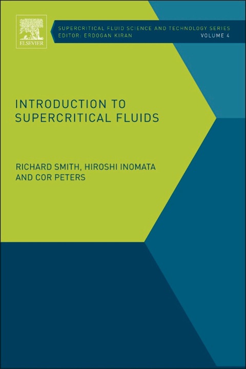 Cover image for book Introduction to Supercritical Fluids: A Spreadsheet-based Approach