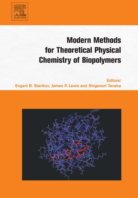 Cover image for book Modern Methods for Theoretical Physical Chemistry of Biopolymers