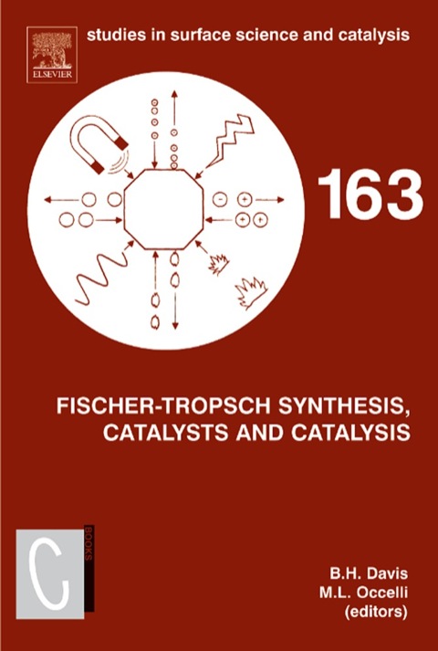 Cover image for book Fischer-Tropsch Synthesis, Catalysts and Catalysis