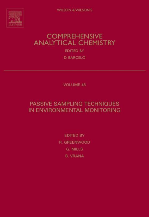 [1825 days] Passive Sampling Techniques in Environmental Monitoring