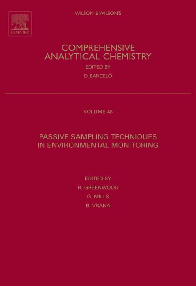 Passive Sampling Techniques in Environmental Monitoring