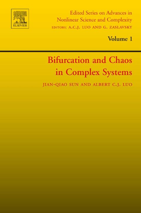 Cover image for book Bifurcation and Chaos in Complex Systems