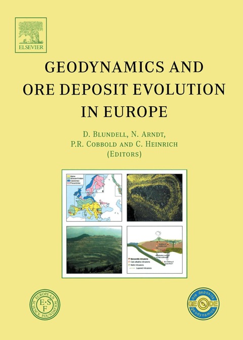 Cover image for book Geodynamics and Ore Deposit Evolution in Europe