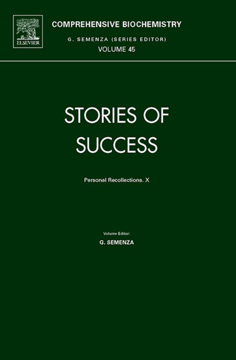 [1825 days] Stories of Success: Personal Recollections.  X