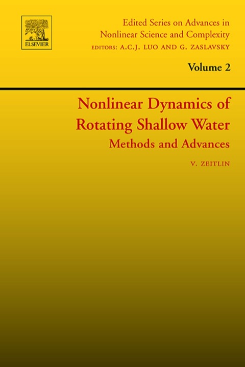 Cover image for book Nonlinear Dynamics of Rotating Shallow Water: Methods and Advances: Methods and Advances