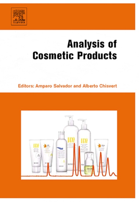 Cover image for book Analysis of Cosmetic Products