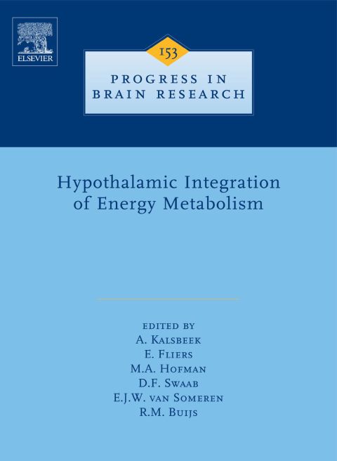 Cover image for book Hypothalamic Integration of Energy Metabolism