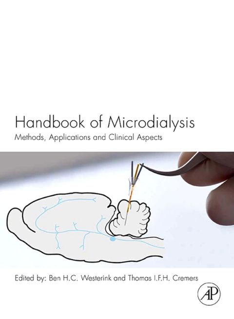 Cover image for book Handbook of Microdialysis: Methods, Applications and Perspectives