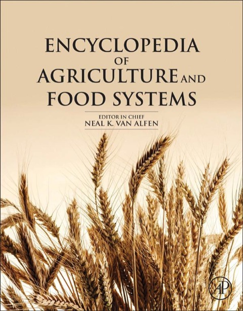 Cover image for book Encyclopedia of Agriculture and Food Systems: 5-volume set