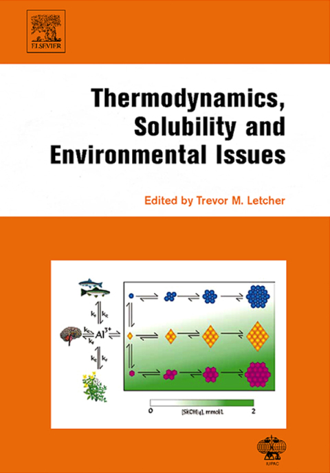 Cover image for book Thermodynamics, Solubility and Environmental Issues