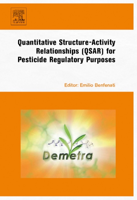 Cover image for book Quantitative Structure-Activity Relationships (QSAR) for Pesticide Regulatory Purposes