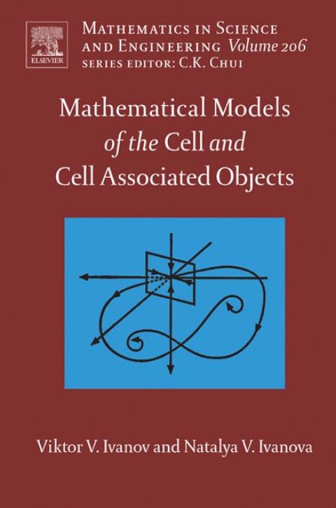 Cover image for book Mathematical Models of the Cell and Cell Associated Objects