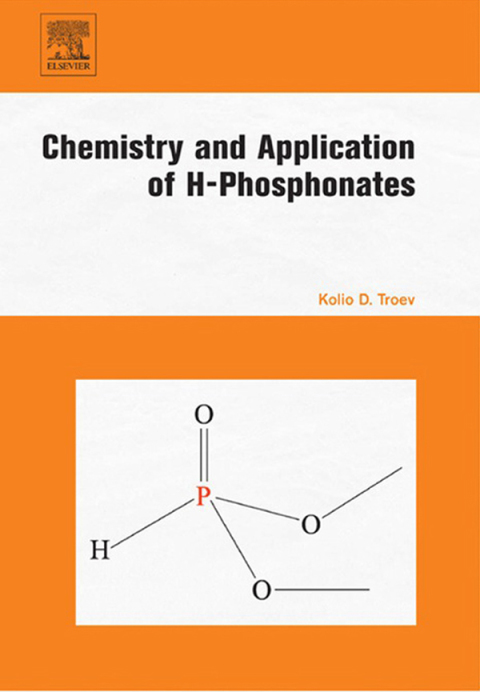 Cover image for book Chemistry and Application of H-Phosphonates