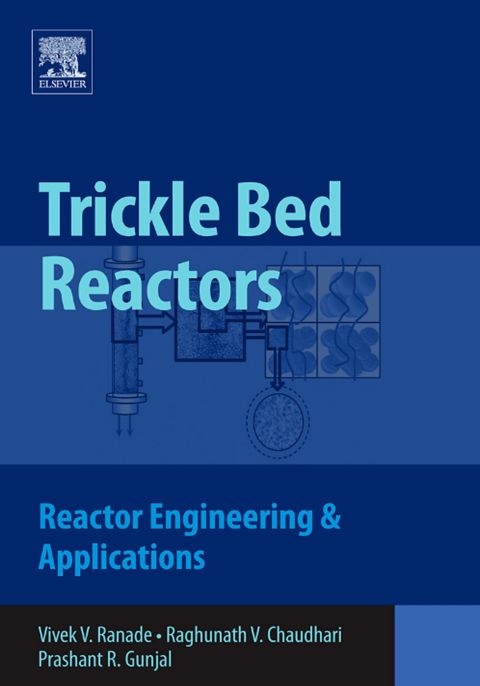 Cover image for book Trickle Bed Reactors: Reactor Engineering & Applications