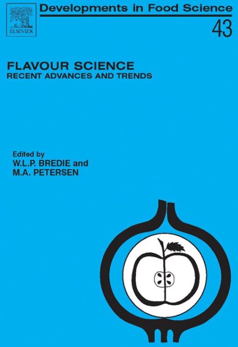 Cover image for book Flavour Science: Recent Advances and Trends