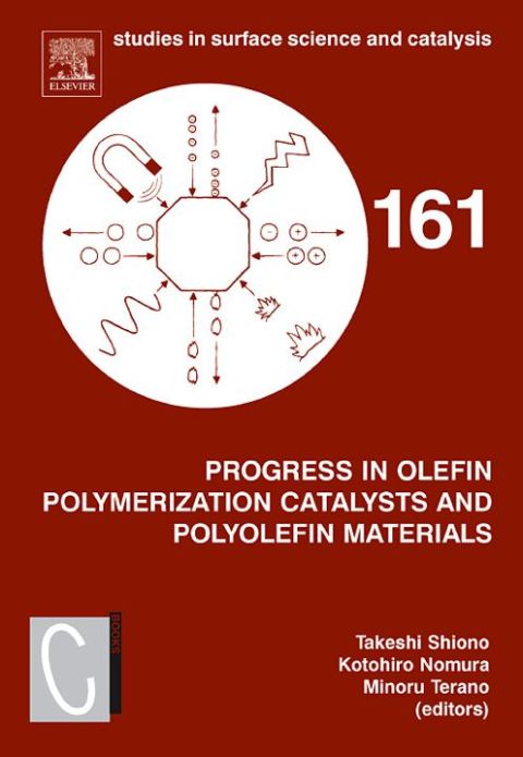 Cover image for book Progress in Olefin Polymerization Catalysts and Polyolefin Materials: Proceedings of the First Asian Polyolefin Workshop, Nara, Japan, December 7-9, 2005
