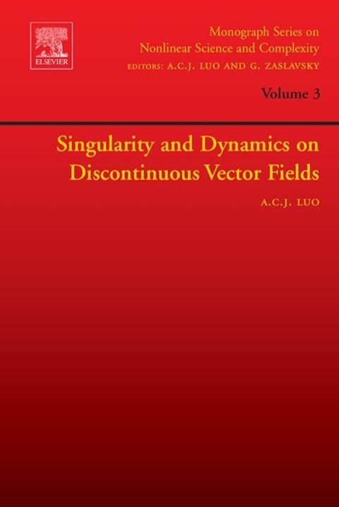 Cover image for book Singularity and Dynamics on Discontinuous Vector Fields