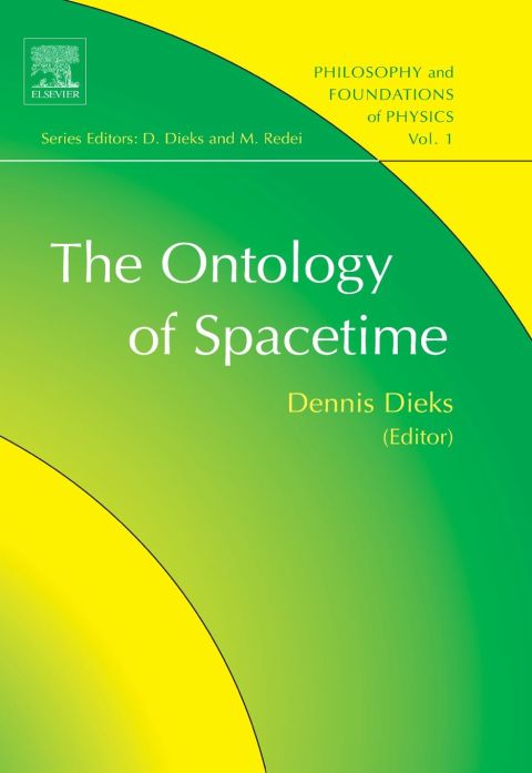 Cover image for book The Ontology of Spacetime