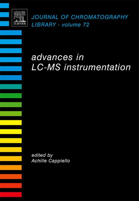 Cover image for book Advances in LC-MS Instrumentation