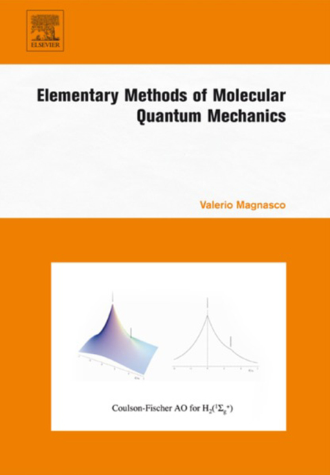 Cover image for book Elementary Methods of Molecular Quantum Mechanics