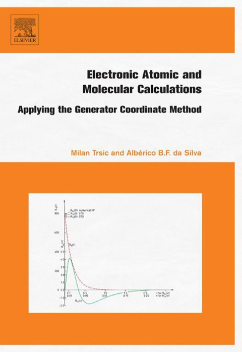 Cover image for book Electronic, Atomic and Molecular Calculations: Applying the Generator Coordinate Method