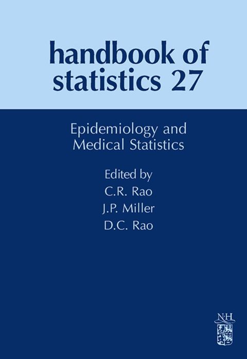 [1825 days] Handbook of Statistics: Epidemiology and Medical Statistics