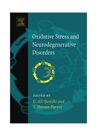 Oxidative Stress and Neurodegenerative Disorders