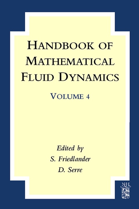 Cover image for book Handbook of Mathematical Fluid Dynamics