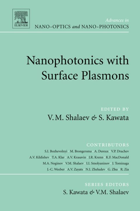 Cover image for book Nanophotonics with Surface Plasmons