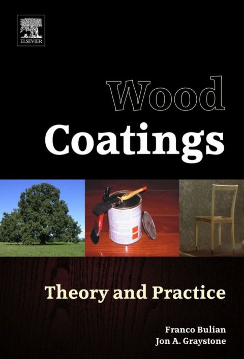 Cover image for book Wood Coatings: Theory and Practice